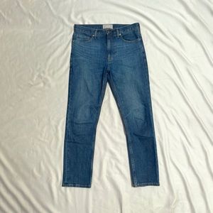 Everlane Ankle Straight Jeans